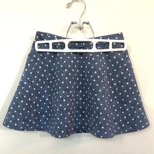 NWT Abercrombie Kids girl’s skirt size 7/8